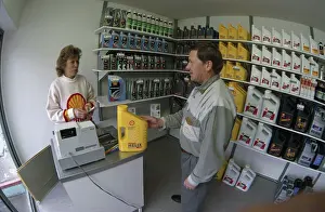 Moshkov: Shell Motor Oil pavilion