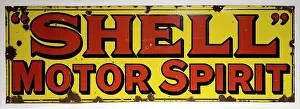 Lubricant: Shell Motor Spirit