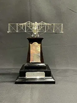 Bespoke: Shell Motor Spirit Silver Trophy, Samuel Cody Archive