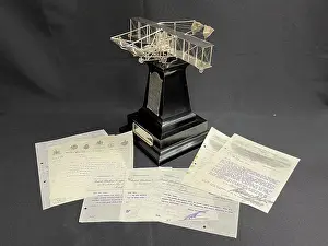 Bespoke: Shell Motor Spirit Silver Trophy, Samuel Cody Archive