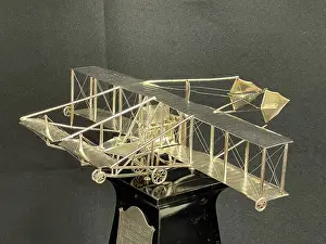 Bespoke: Shell Motor Spirit Silver Trophy, Samuel Cody Archive