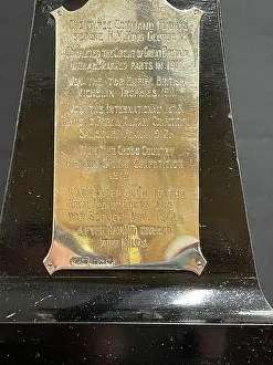Bespoke: Shell Motor Spirit Silver Trophy, Samuel Cody Archive