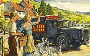 Gander: Shell petrol advert