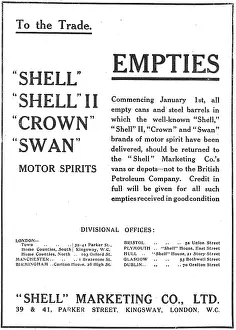 Empties: Shell - Shell II - Shell Crown - Shell