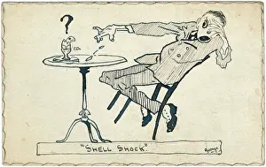 Trauma: Shell Shock by George Ranstead