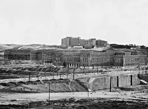 Dentistry: Shell of the University Hospital in Madrid, 1934
