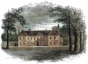 Bysshe: Shelley - Birthplace