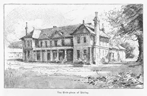 Bysshe: Shelley - Birthplace