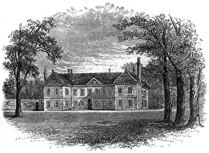 Bysshe: Shelley - Birthplace