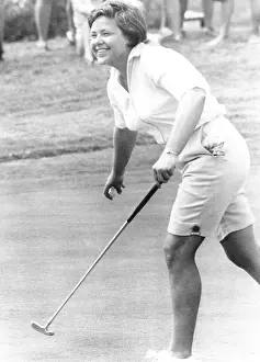 Putter: Shelley Lee Hamlin burst onto the golf scene at