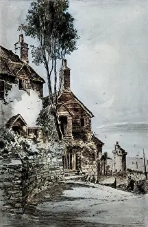 Bysshe: Shelley - Lynmouth Cottage