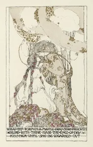 Jessie M King: SHELLEY POEM TO NIGHT