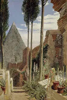 Caius: Shelley's Grave