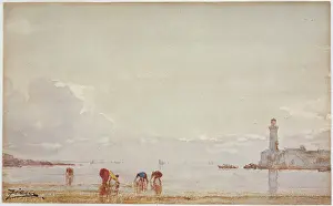 Fisheries: Shellfish fisheries in Antibes