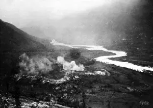 Shelling: Shelling of Italian positions, 1917