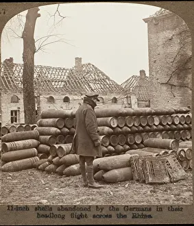 Haul: SHELLS ABANDONED/CAMBRAI