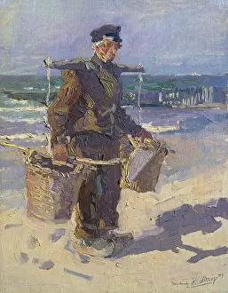 Clam: The Shells fisherman