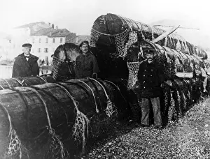 Garda: Shelter from the enemy submarine, 1917