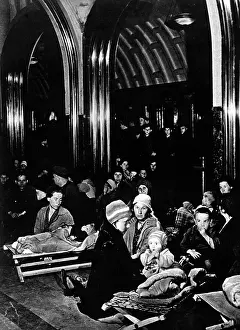 Mayakovsky: Shelter in Moscow, 1941