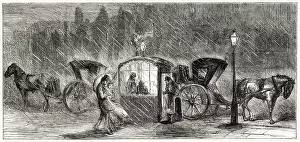Fare: Sheltered Cabmen 1870