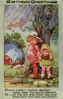 Bowley: Sheltering from rain