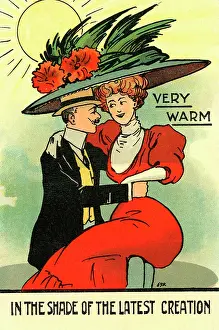Brimmed: Sheltering from the sun