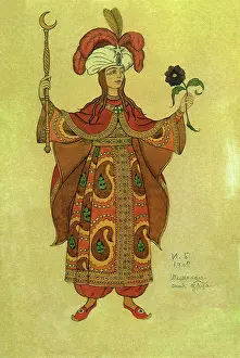 Plumed: Shemakha Queen