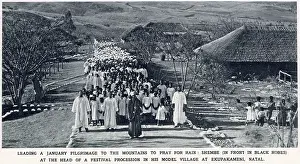 Isaiah: Shembe leading a pilgrimage