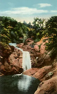 Shimmering: Shenandoah Cascade