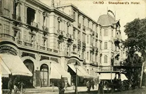 Shepheard: Shepheard's Hotel, Cairo