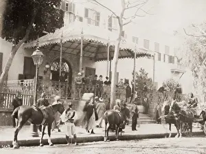 Shepheard: Shepheard's Hotel, Cairo Egypt
