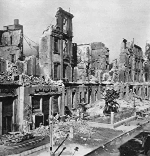 Shepheards: Shepheard's Hotel ruined after Cairo riots