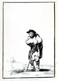 Upheavals: The Shepherd Artist: Francisco Goya