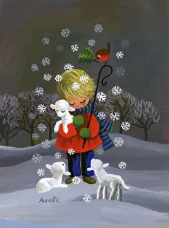 Jane Gordon Clark: Shepherd Boy
