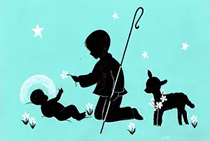Adair: Shepherd Boy and Baby Jesus