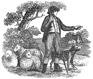 May17: Shepherd, c.1800
