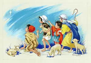 Cloke: Shepherd Children