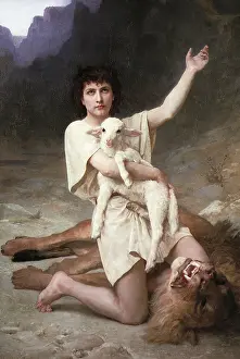 Judaica: The Shepherd David