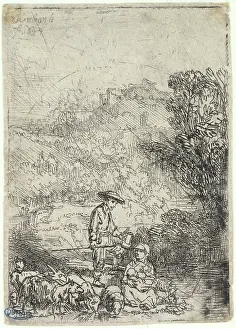 1644: Shepherd and his family