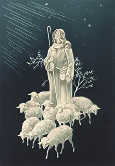 Revelation: Shepherd with Flock