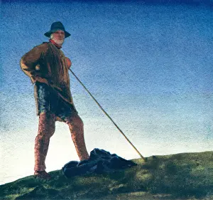 Blamire: The Shepherd Hears The Guns At Dawn