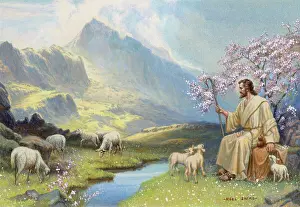 Syers: Shepherd of the Hills ' Jesus in mountains