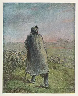 Millet: SHEPHERD (MILLET)