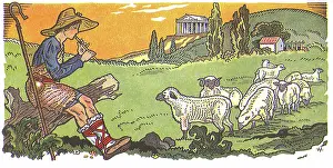 Writings: Shepherd Plays Flute