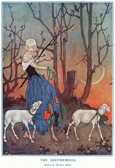 Looped: The Shepherdess