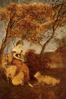 Pinkham: Shepherdess