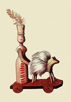 Plaything: Shepherdess and Sheep