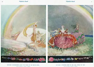 Undress: Shepherdesses by E. H. Shepard