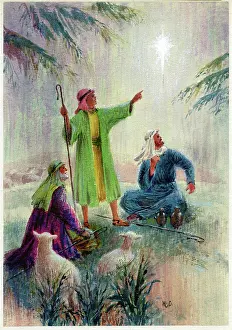 Cooke: Three Shepherds