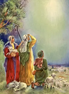 Epiphany: Three Shepherds